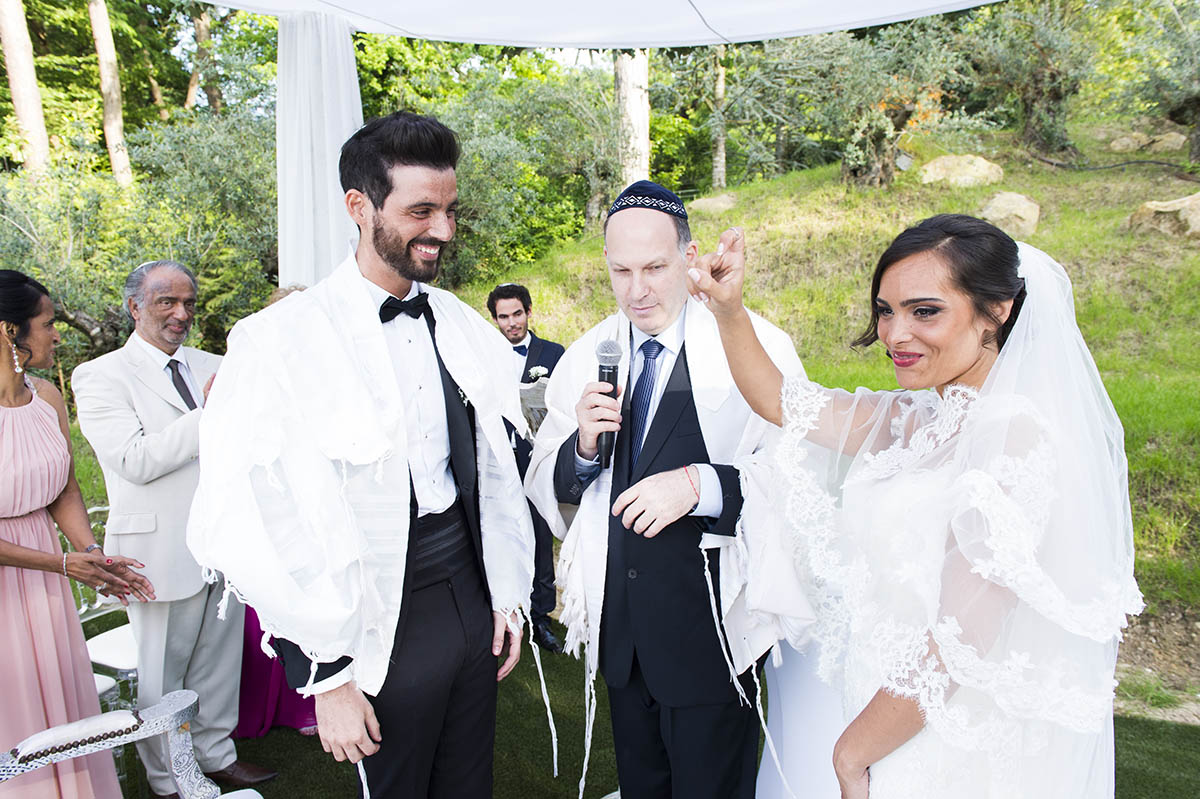 Photo de mariage juif